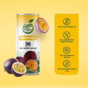 I am Superjuice  МАРАКУЯ 330МЛ/12