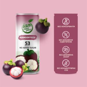 I am Superjuice  МАНГОСТИН 330МЛ/12