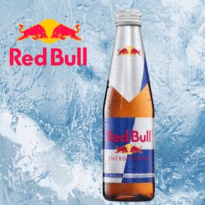 ENERGY DRINK Red Bull glass 250ml