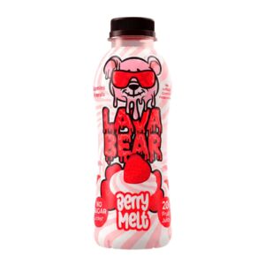 LAVA BEAR  BERRY MELT ЯГОДА И СМЕТАНА 400мл/12