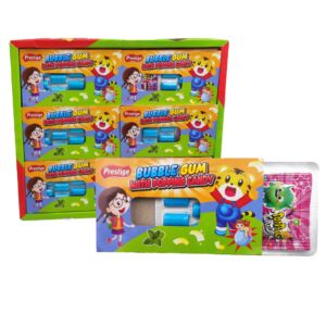 Bubble Gum with popping Candy 30x9g