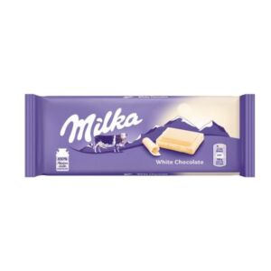 MILKA WHITE 90g /24
