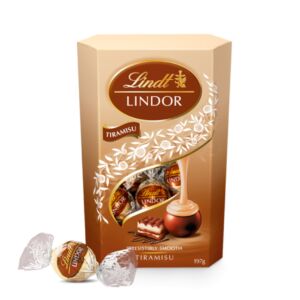 LINDOR TIRAMISU CORNET 200g/8