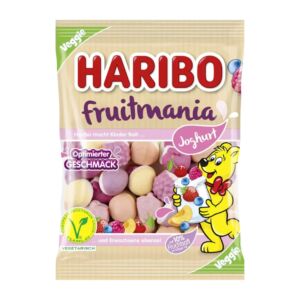 ХАРИБО ФРУТМАНИЯ ЙОГУРТ 160Г/14