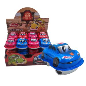 Super Car Biscuit Chocolate egg  24x12g
