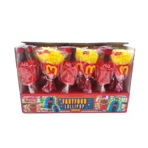 Lollipop  FASTFOOD box 30х15g/20
