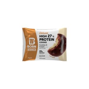 BW Protein Cookie Deluxe CookiesCream filling 75g