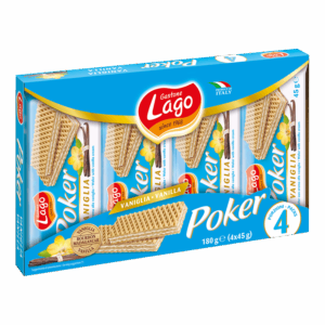 LAGO POKER VANILLA 180G/16
