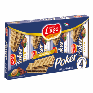 LAGO POKER COCOA CREAM 180G/16