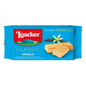 Loacker ВАНИЛИЯ КЛАСИК 135Г/18