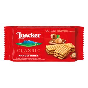 Loacker ЛЕШНИК КЛАСИК 135Г/18
