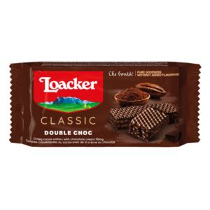 Loacker ДВОЕН ШОК КЛАСИК 135Г/18