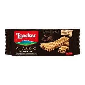 Loacker ЧЕРЕН ШОК КЛАСИК 135Г/18