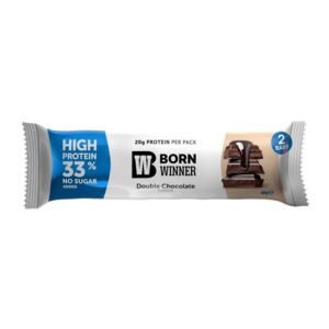 BW Active БАР ДВОЕН ШОКОЛАД 2х30Г/12