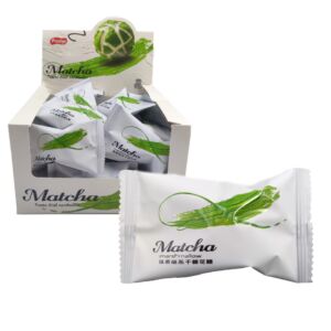 Freezen Dried Marshamllow (Matcha) 30x4g