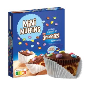 МИНИ МЪФИНИ SMARTIES 4х30Г/9