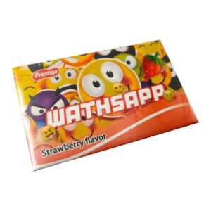 Wallet Chewing Gum Wathsapp Strawberry 30x11g/24