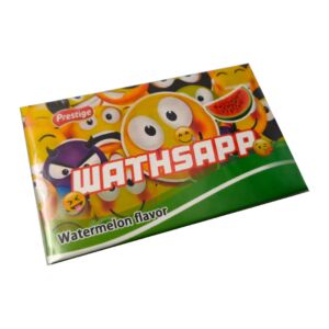 Wallet Chewing Gum Wathsapp Watermelon 30x11g/24