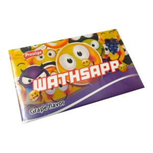 Wallet Chewing Gum Wathsapp Grape 30x11g/24